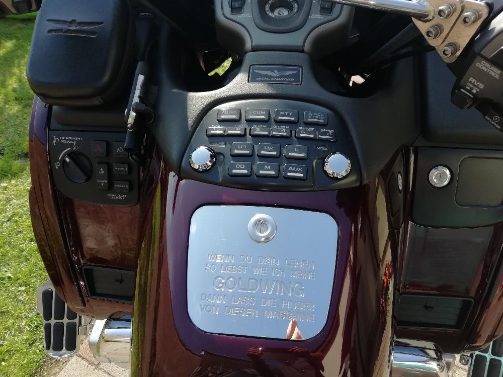 Motorrad verkaufen Honda GL 1800 USA Modell  Ankauf